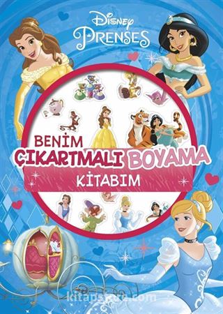 Disney Prenses / Benim Çıkartmalı Boyama Kitabım