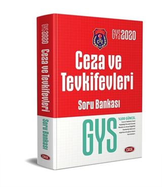 2020 GYS Ceza ve Tevkifevleri Soru Bankası