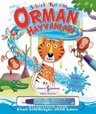 Orman Hayvanları / Sihirli Kalem