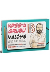 2019 KPSS A Maliye Video Ders Notları