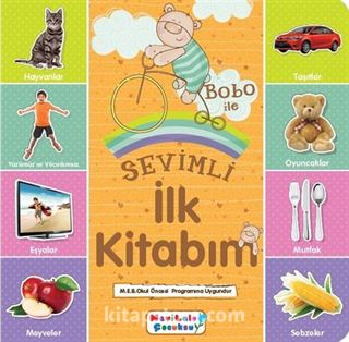 Bobo ile Sevimli İlk Kitabım