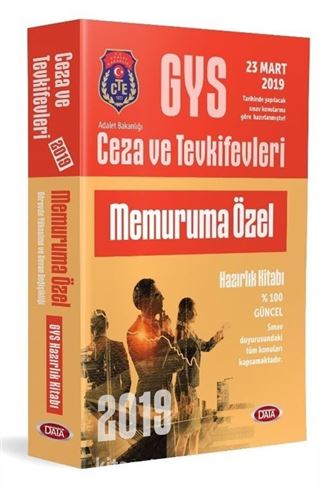 2019 GYS Ceza ve Tevkifevleri Memuruma Özel Hazırlık Kitabı