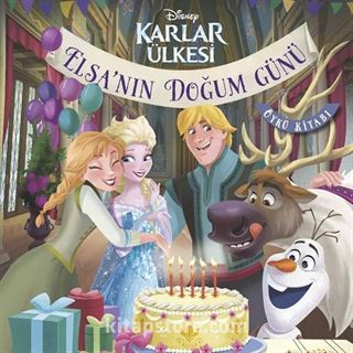 Disney Karlar Ülkesi / Elsa'nın Doğum Günü Öykü Kitabı