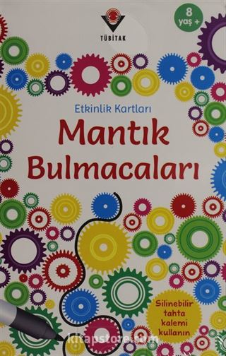 Mantık Bulmacaları - Etkinlik Kartları