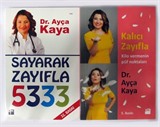 Diyetisyen Ayça Kaya'dan Zayıflatan Kitaplar (2 Kitap)