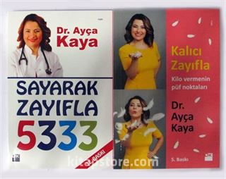 Diyetisyen Ayça Kaya'dan Zayıflatan Kitaplar (2 Kitap)