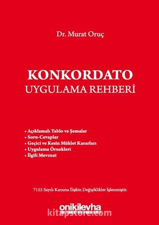 Konkordato Uygulama Rehberi