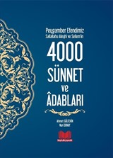 Peygamber Efendimiz (s.a.s.)'in 4000 Sünnet ve Adabları (Ciltli)