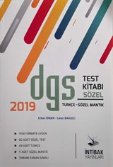 DGS Sözel Test Kitabı