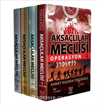 Aksaçlılar Meclisi Seti (4 Kitap)