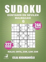 Sudoku Kolay Orta Zor Çok Zor 6