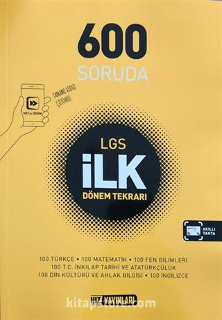 600 Soruda LGS İlk Dönem Tekrarı