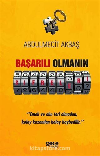 Başarılı Olmanın Şifreleri