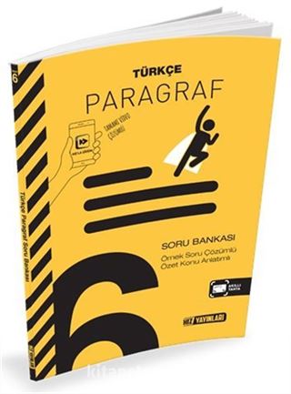 6. Sınıf Türkçe Paragraf Soru Bankası