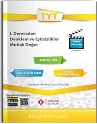 TYT 1. Dereceden Denklem ve Eşitsizlikler-Mutlak Değer