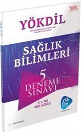 YÖKDİL Sağlık Bilimleri 5 Deneme Sınavı (9609)