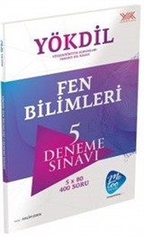 YÖKDİL Fen Bilimleri 5 Deneme Sınavı (9608)