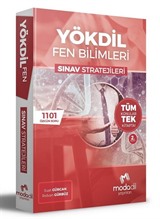 YÖKDİL Fen Bilimleri Sınav Stratejileri Tüm Konular Tek Kitapta