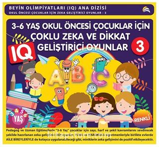 3-6 Yaş Okul Öncesi Çocuklar İçin Çoklu Zeka ve Dikkat Geliştirici Oyunlar 3