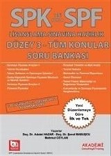 SPF Lisanslama Sınavına Hazırlık Düzey 3 Tüm Konular Soru Bankası