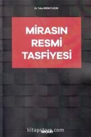 Mirasın Resmi Tasfiyesi