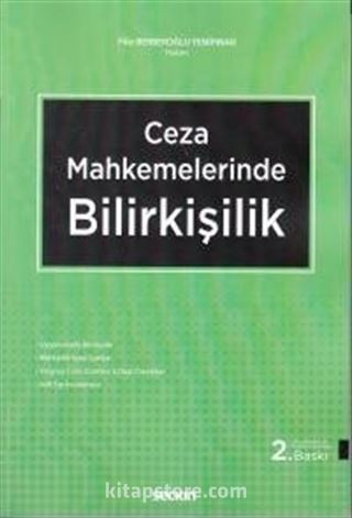 Ceza Mahkemelerinde Bilirkişilik