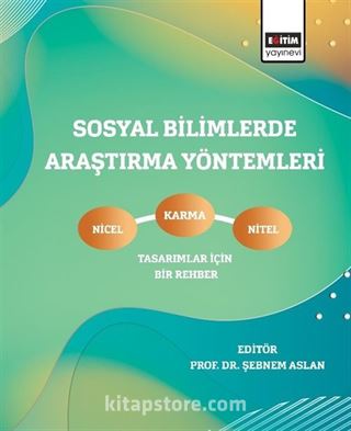 Sosyal Bilimlerde Araştırma Yöntemleri