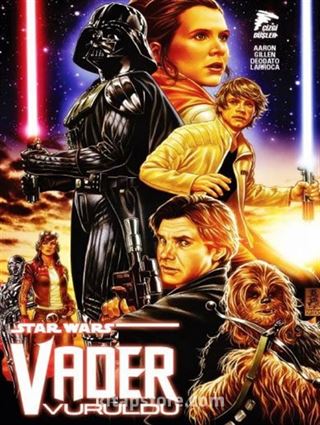 Star Wars Vader Vuruldu / Vader Vuruldu