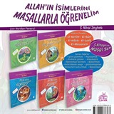 Allah'ın İsimlerini Masallarla Öğrenelim (5 Kitap Set)