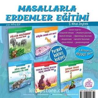 Masallarla Erdemler Eğitimi (5 Kitap)