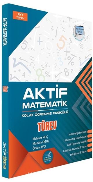 AYT Aktif Matematik 0'dan Başlayanlara Türev