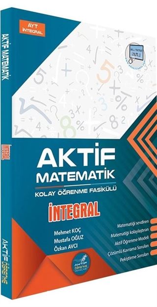 AYT Aktif Matematik 0'dan Başlayanlara İntegral