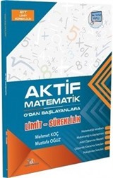 AYT Aktif Matematik 0'dan Başlayanlara Limit Süreklilik