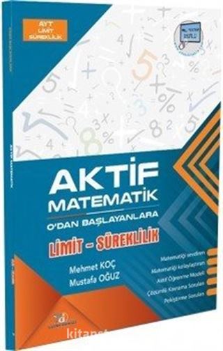 AYT Aktif Matematik 0'dan Başlayanlara Limit Süreklilik