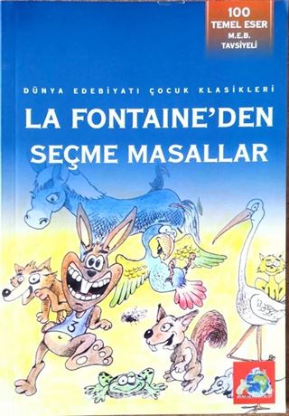 La Fontaine'en Seçme Masallar