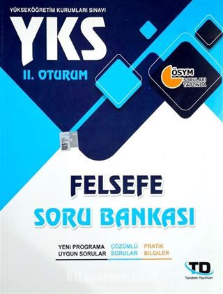 YKS 2. Oturum Felsefe Soru Bankası