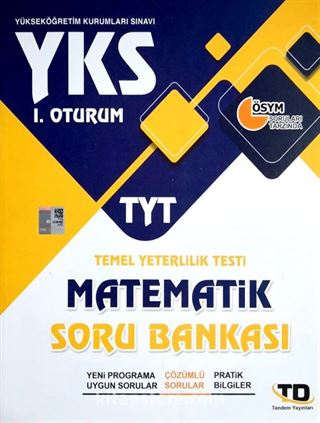 YKS 1. Oturum Matematik Soru Bankası