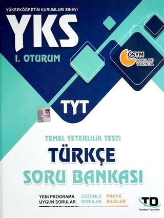 YKS 1. Oturum Türkçe Soru Bankası