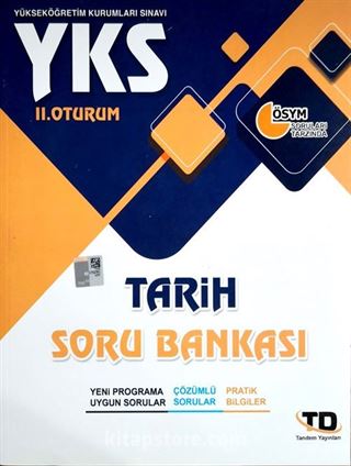 YKS 2. Oturum Tarih Soru Bankası