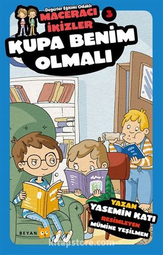 Kupa Benim Olmalı / Macaracı İkizler 3