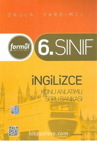 6. Sınıf İngilizce Konu Anlatımlı Soru Bankası