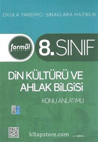 8. Sınıf Din Kültürü ve Ahlak Bilgisi Konu Anlatımlı