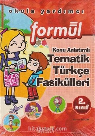 2. Sınıf Konu Anlatımlı Tematik Türkçe Fasikülleri