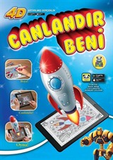 Sihirli Boyama Kitabı Artgekids