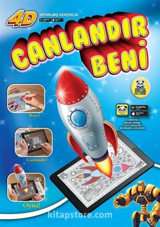 Sihirli Boyama Kitabı Artgekids