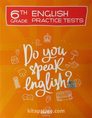 6 Grade English Practice Tests