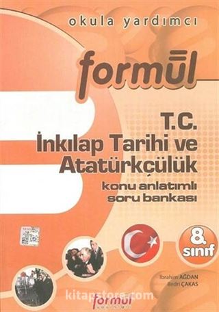 8. Sınıf T.C. İnkılap Tarihi ve Atatürkçülük Konu Anlatımlı Soru Bankası