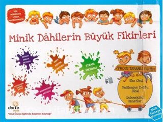 Minik Dahilerin Büyük Fikirleri (8 Kitap)