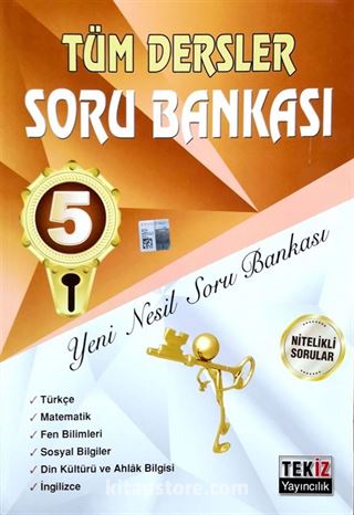 5. Sınıf Tüm Dersler Soru Bankası