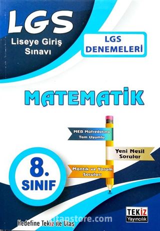 8. Sınıf LGS Matematik Denemeleri